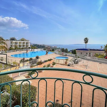 Immogroom - 2 Sea View - Renovated - Swimming Pool - Parking - Ac Cannes