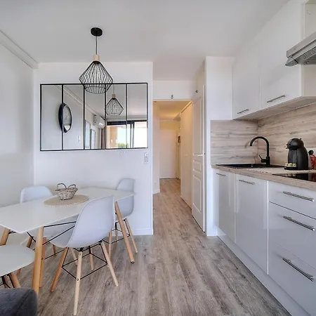 Apartment Immogroom - 2 Sea View - Renovated - Swimming Pool - Parking - Ac Cannes