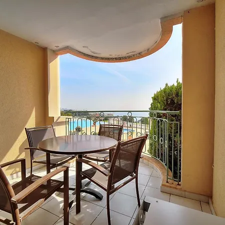 Apartment Immogroom - 2 Sea View - Renovated - Swimming Pool - Parking - Ac Cannes
