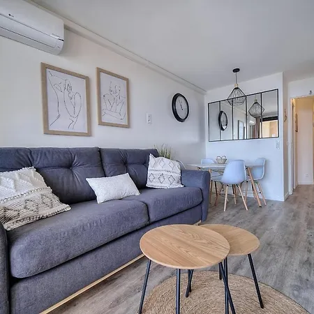 Immogroom - 2 Sea View - Renovated - Swimming Pool - Parking - Ac Apartment Cannes