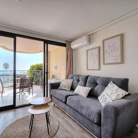 Apartment Immogroom - 2 Sea View - Renovated - Swimming Pool - Parking - Ac