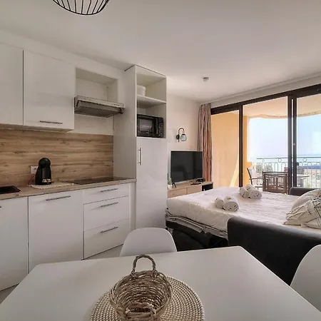 Immogroom - 2 Sea View - Renovated - Swimming Pool - Parking - Ac Cannes