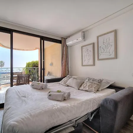 Apartment Immogroom - 2 Sea View - Renovated - Swimming Pool - Parking - Ac *
