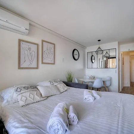 Immogroom - 2 Sea View - Renovated - Swimming Pool - Parking - Ac Cannes