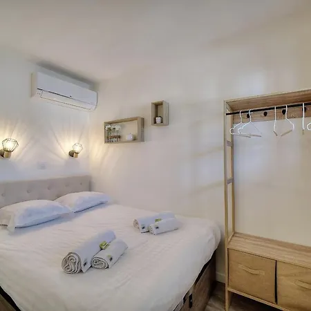 Immogroom - 2 Sea View - Renovated - Swimming Pool - Parking - Ac Cannes