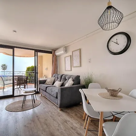 Apartment Immogroom - 2 Sea View - Renovated - Swimming Pool - Parking - Ac
